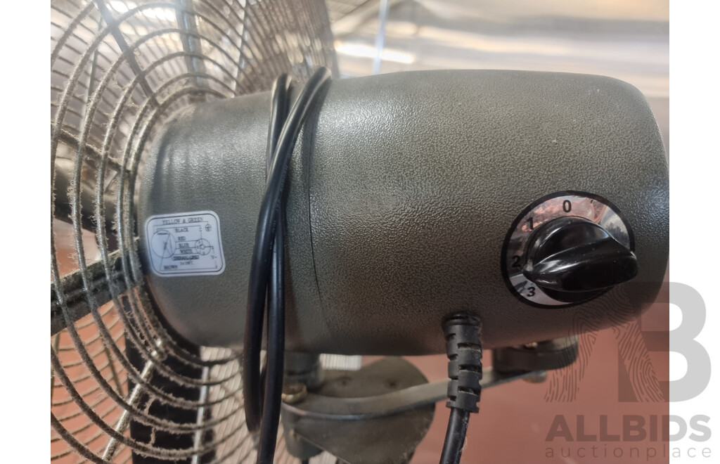 Industrial 3 Blade Fan