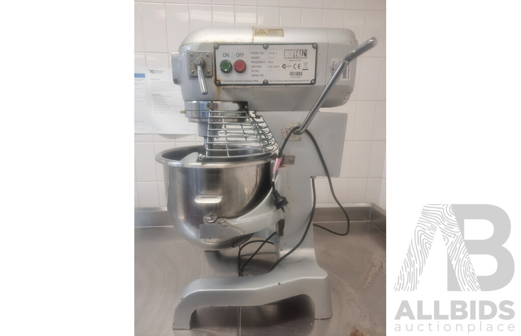 Buffalo Commercial Stand Mixer