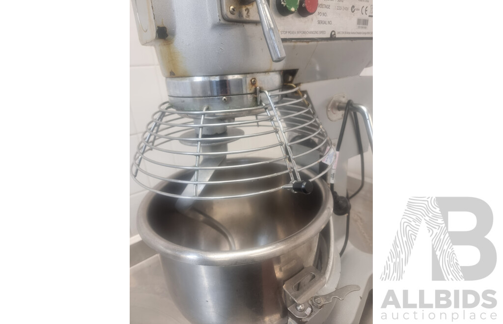 Buffalo Commercial Stand Mixer