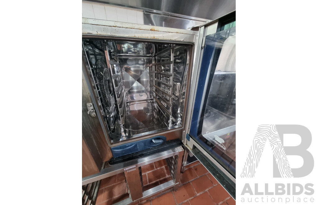 Rational SCC WE61 Commercial Combi Oven Cooling Rack Stand
