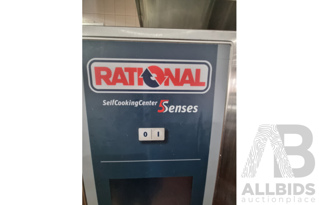 Rational SCC WE61 Commercial Combi Oven Cooling Rack Stand