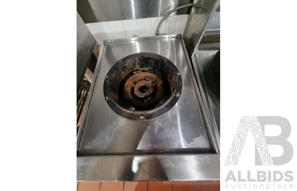 Goldstein Commercial Gas Wok Burner