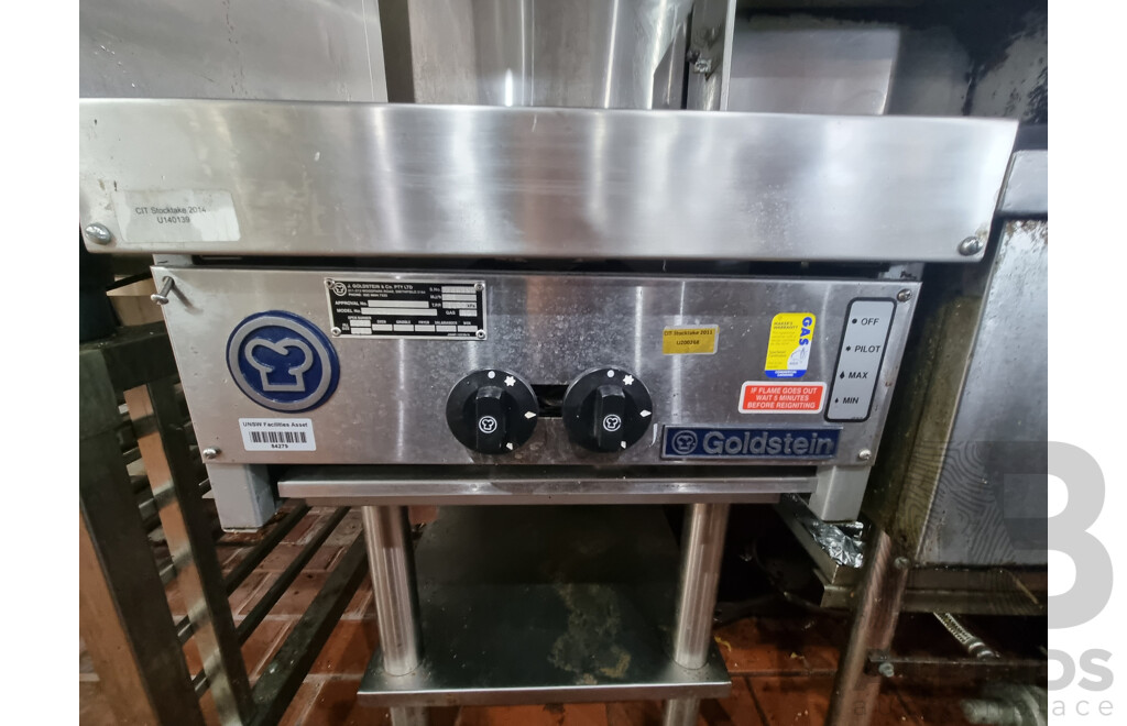 Goldstein Commercial Gas Wok Burner
