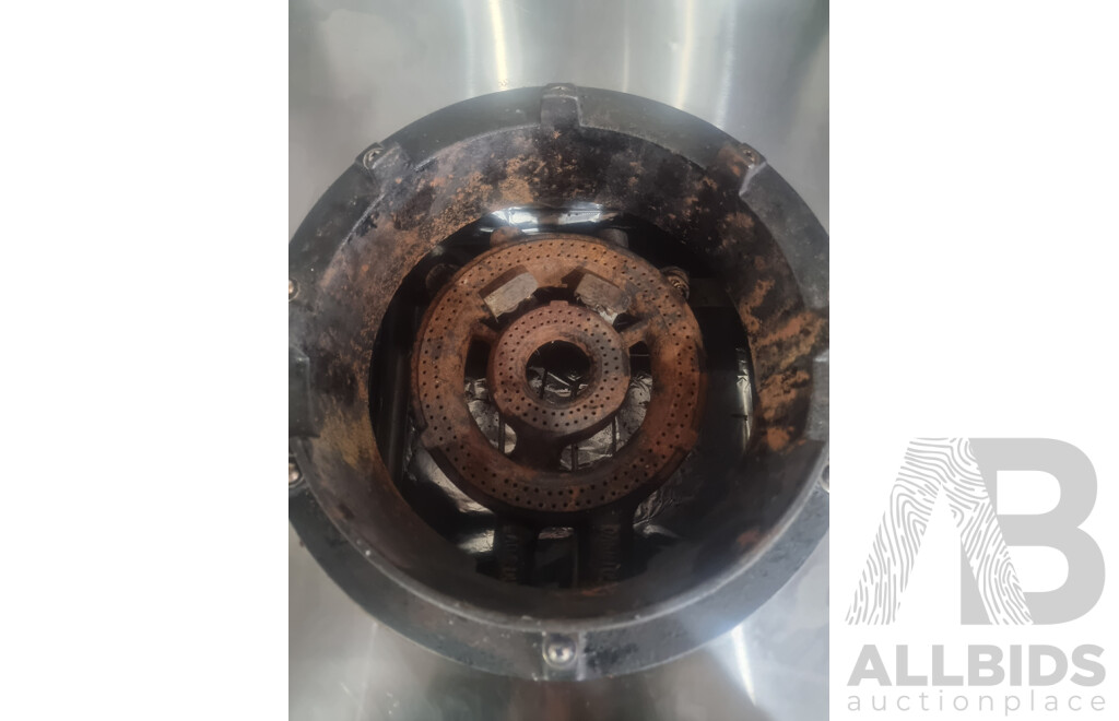Goldstein Commercial Gas Wok Burner
