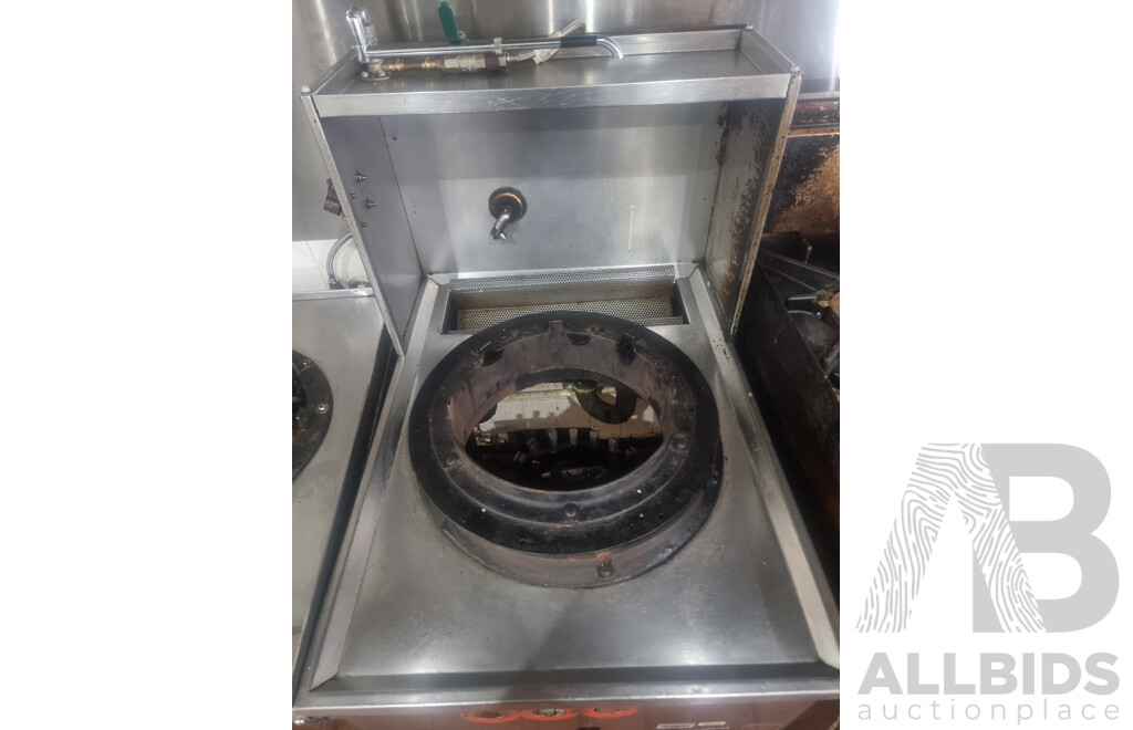 Ward Stoves Commercial Gas Wok Burner