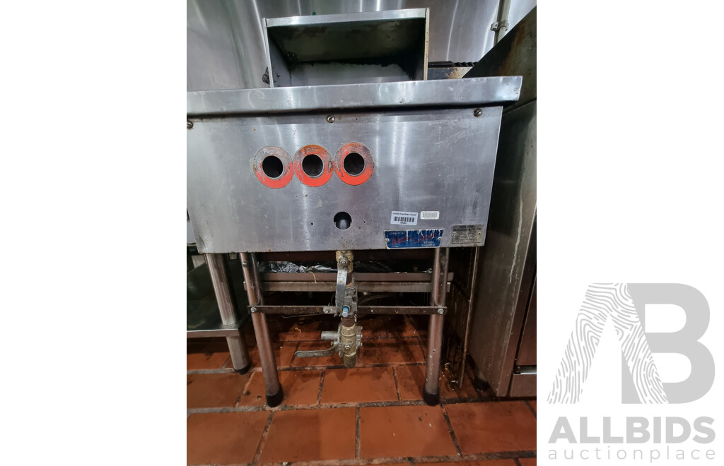 Ward Stoves Commercial Gas Wok Burner