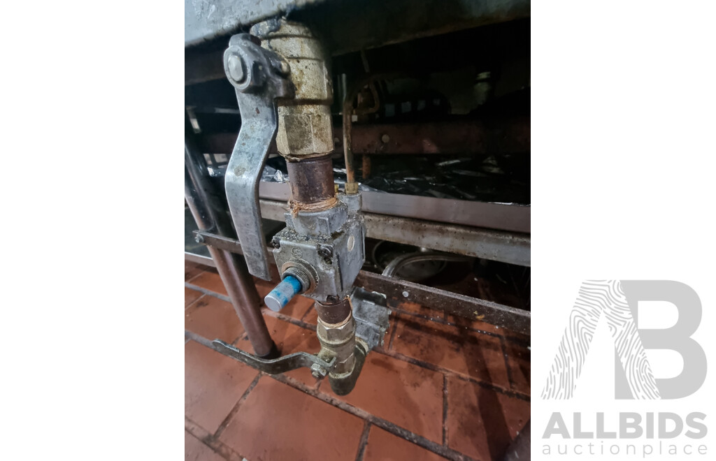 Ward Stoves Commercial Gas Wok Burner