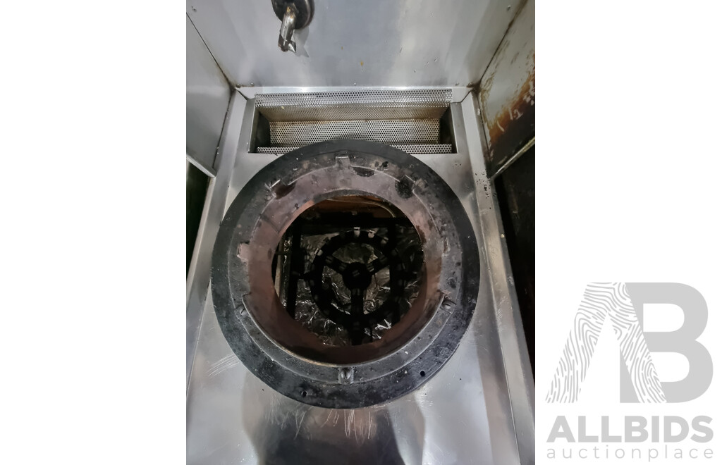 Ward Stoves Commercial Gas Wok Burner