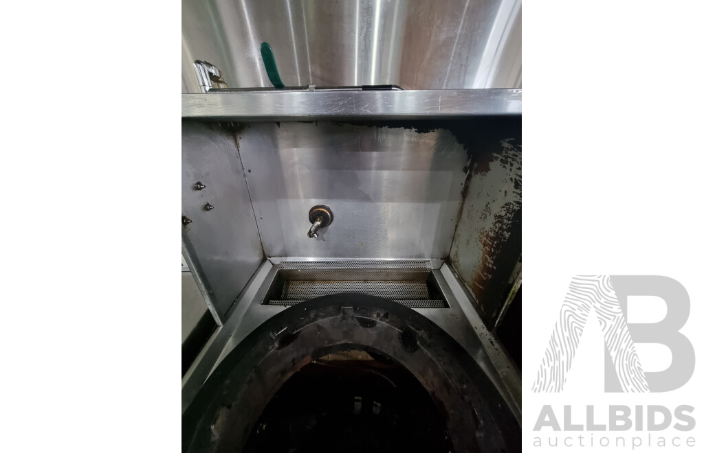 Ward Stoves Commercial Gas Wok Burner