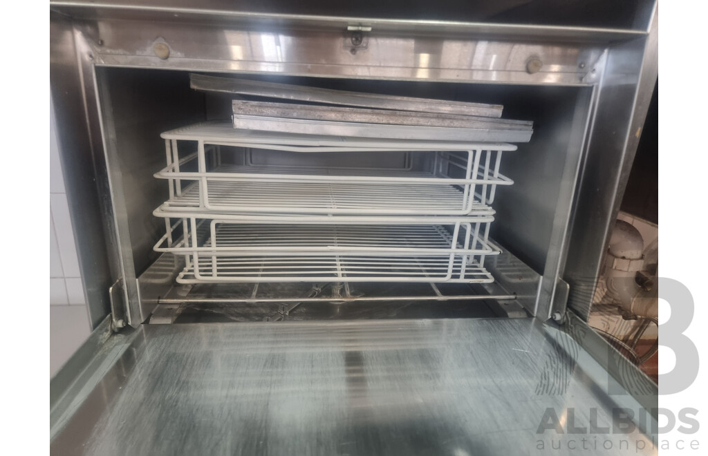 Washtech by Moffat Commercial Under Bench Glass Washer