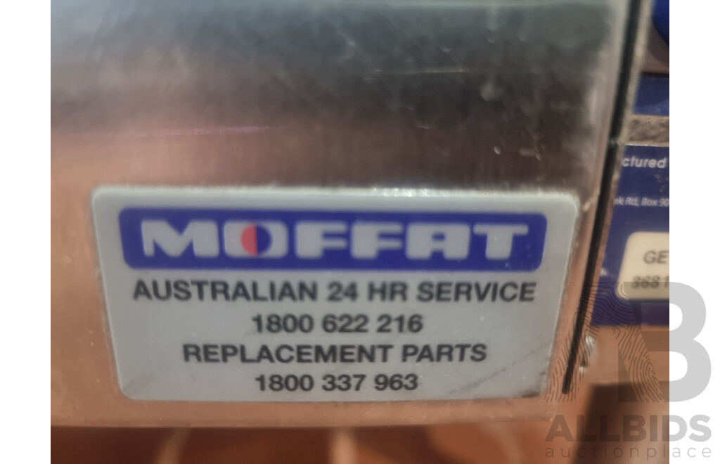 Washtech by Moffat Commercial Under Bench Glass Washer