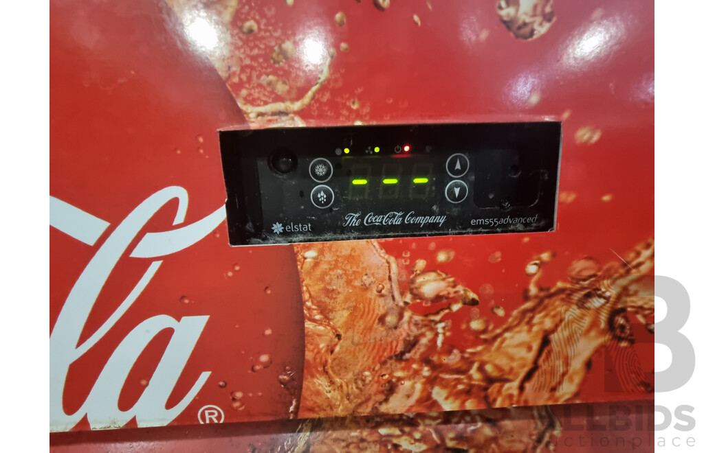 Frigorex Commercial 2 Door 1150L Glass Fridge