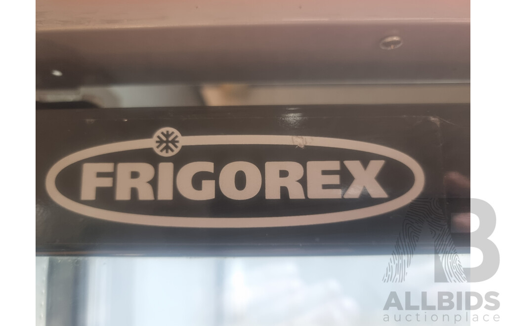 Frigorex Commercial 2 Door 1150L Glass Fridge