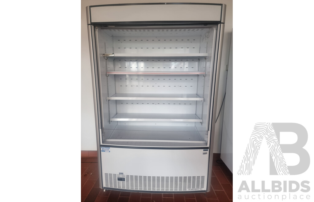 Skope Commercial Sandwich Fridge