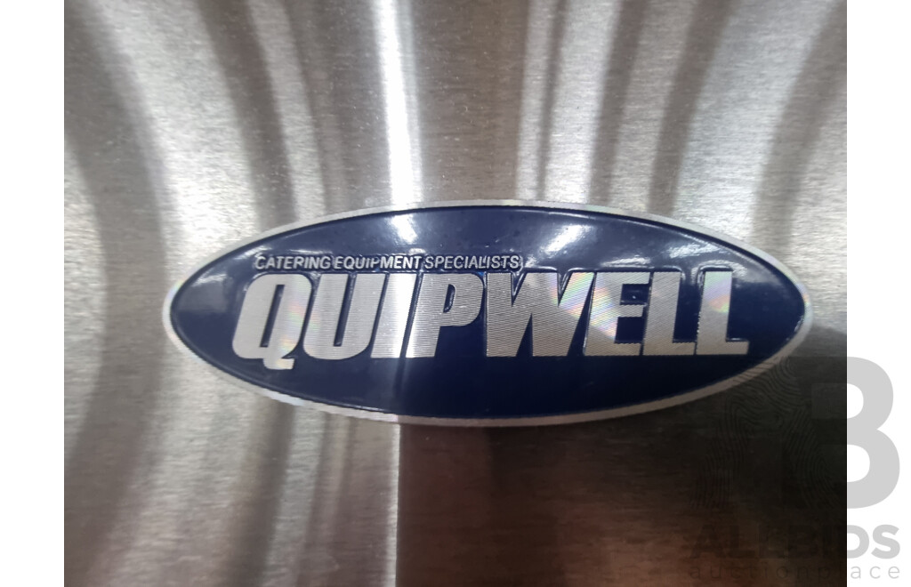 Quipwell Commercial 2 Door 1300L Glass Door Fridge
