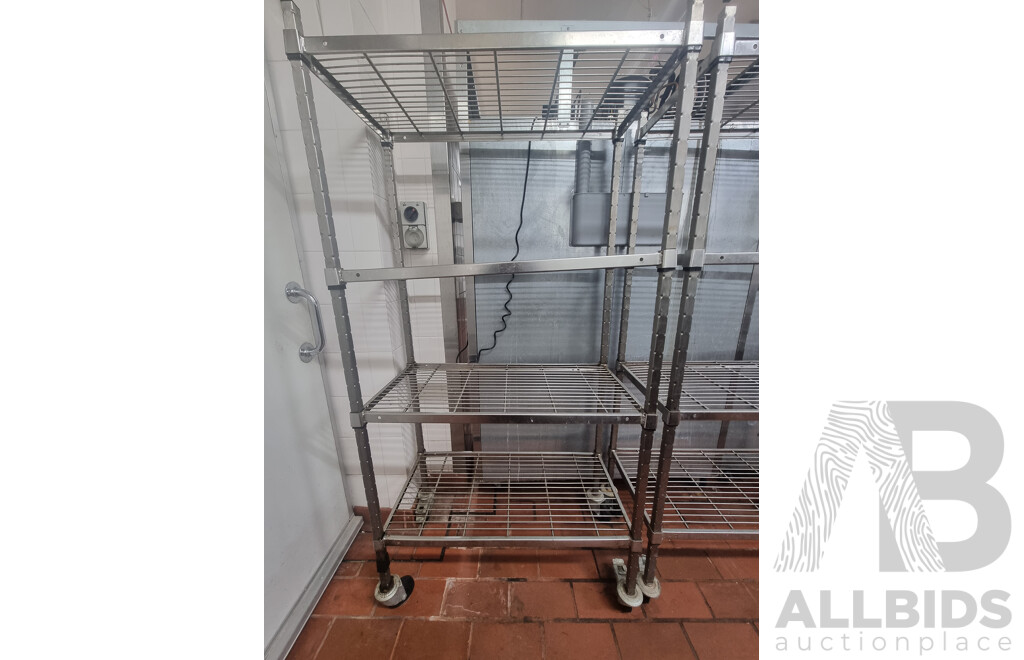 5 Kitchen Storage Shelving ETC