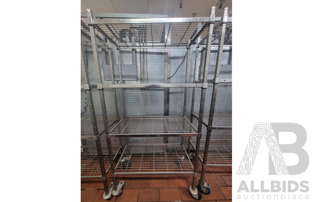 5 Kitchen Storage Shelving ETC