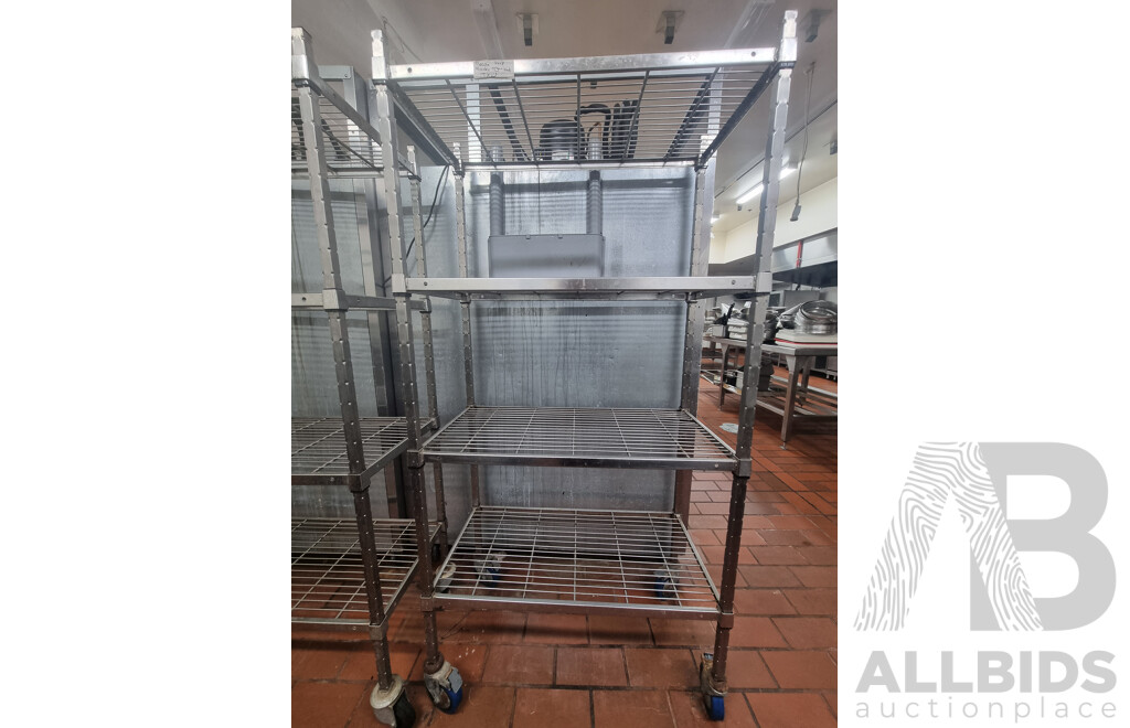 5 Kitchen Storage Shelving ETC