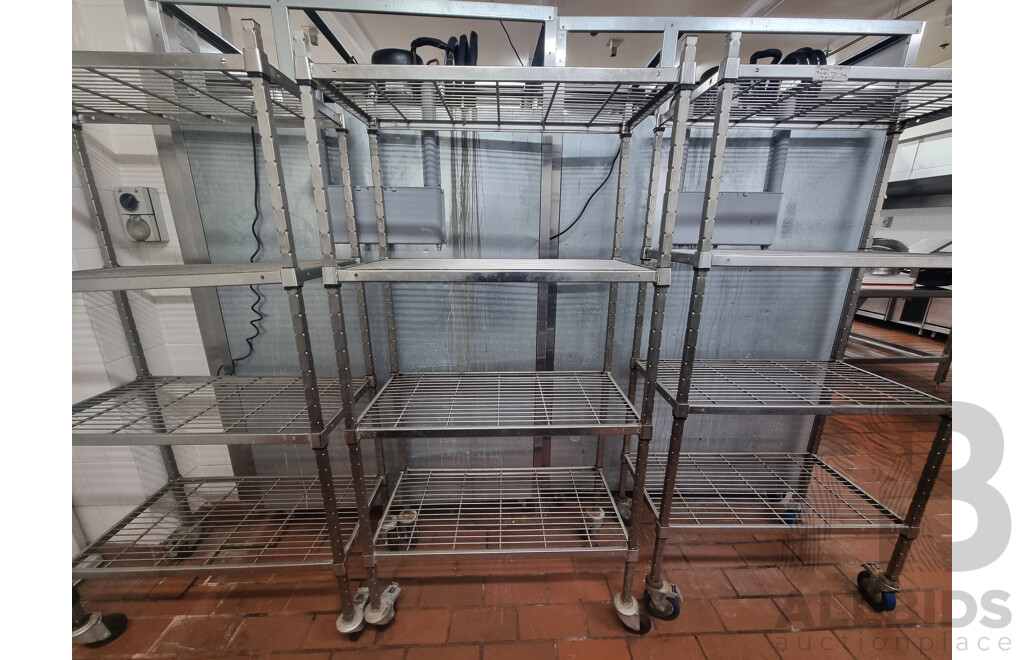 5 Kitchen Storage Shelving ETC