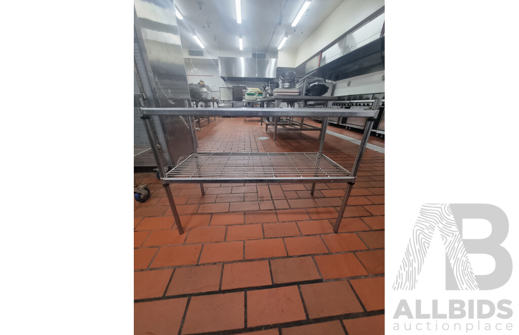 5 Kitchen Storage Shelving ETC