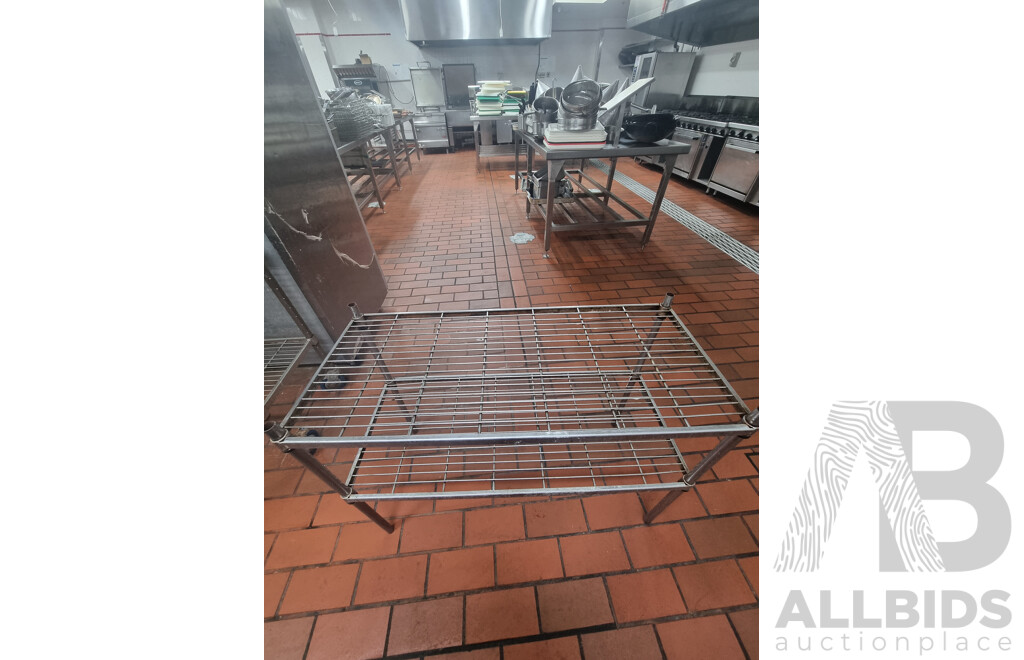 5 Kitchen Storage Shelving ETC