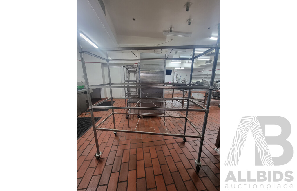 5 Kitchen Storage Shelving ETC