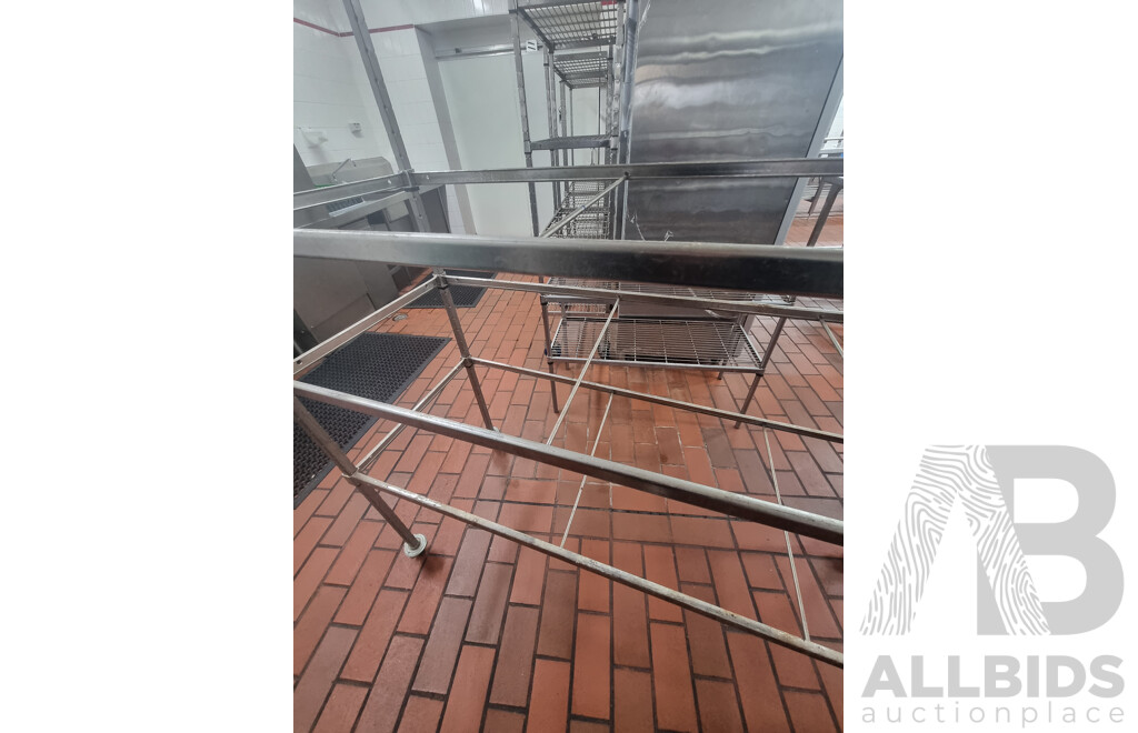5 Kitchen Storage Shelving ETC