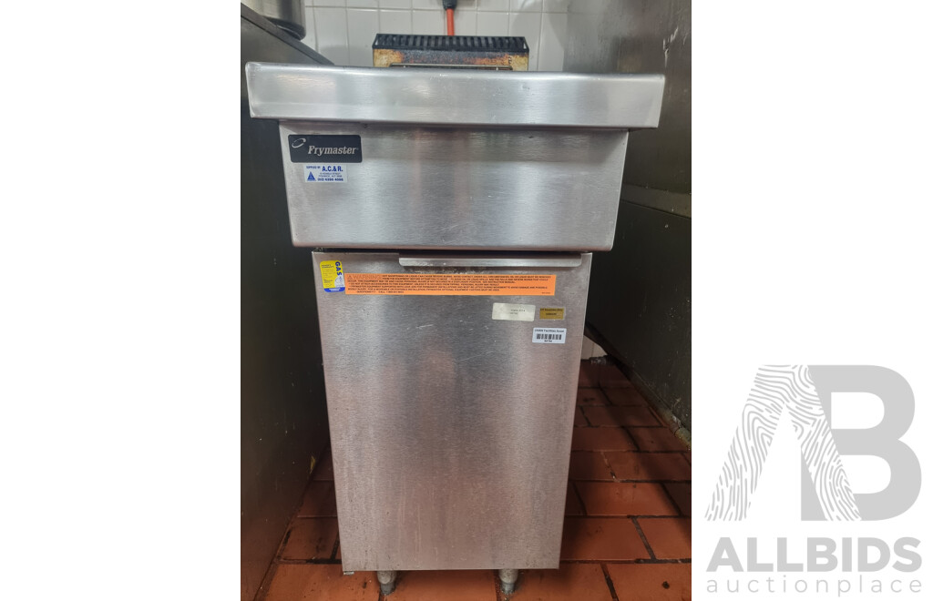 Fry Master Commercial Gas Double Basket Deep Fryer