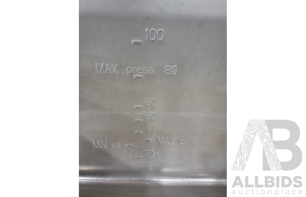 Frima Commercial 100L Smart Brat Pan