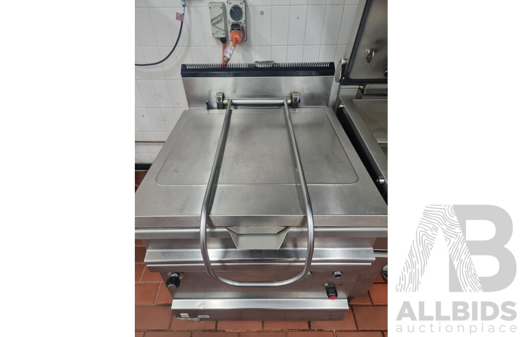 Angelo Po Commercial Electric Stainless Steel Brat Pan