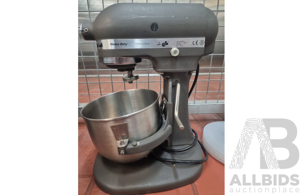 Kitchen Aid Commercial Heavy Duty Stand Mixer with Accessories ETC