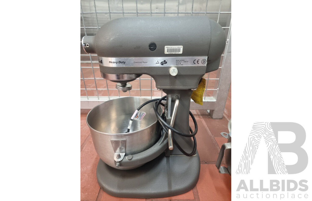 Kitchen Aid Commercial Heavy Duty Stand Mixer with Accessories ETC
