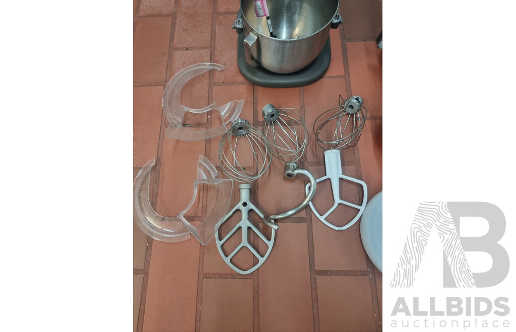 Kitchen Aid Commercial Heavy Duty Stand Mixer with Accessories ETC
