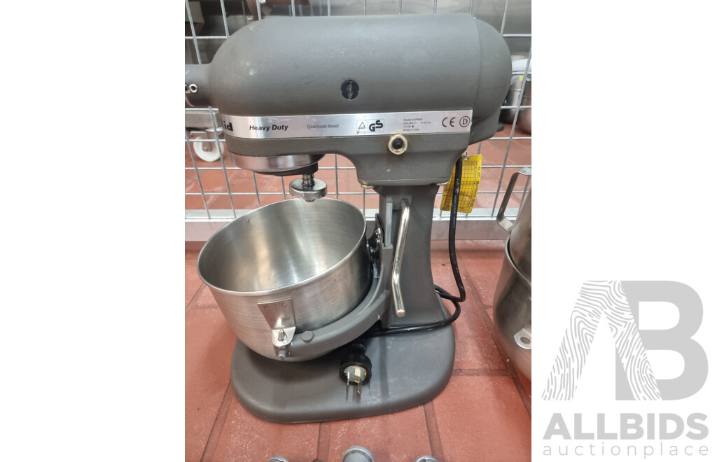 Kitchen Aid Commercial Heavy Duty Stand Mixer with Accessories ETC