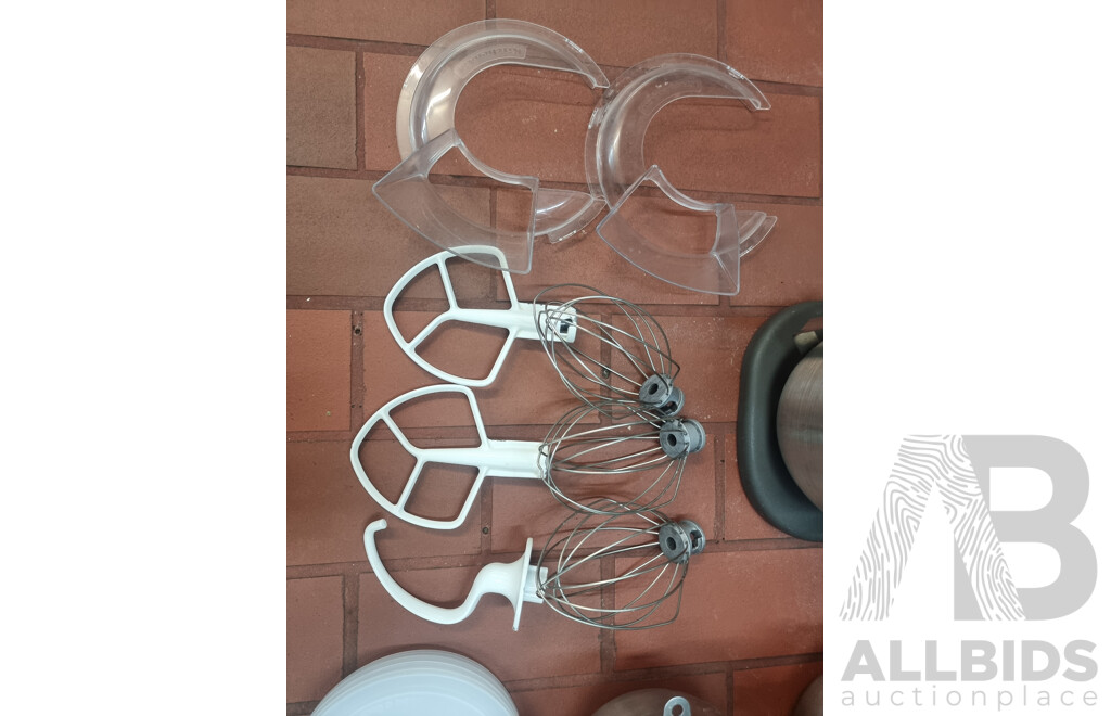 Kitchen Aid Commercial Heavy Duty Stand Mixer with Accessories ETC