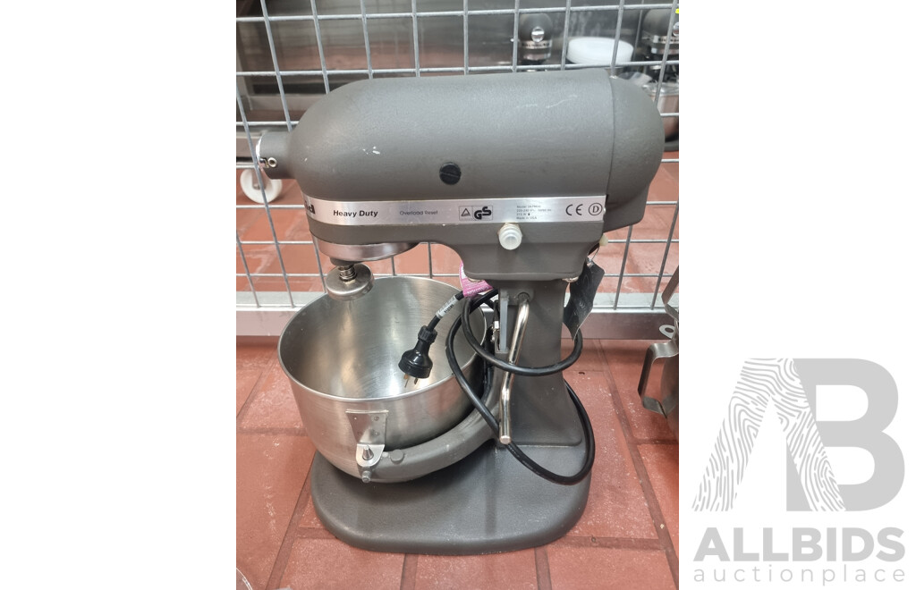 Kitchen Aid Commercial Heavy Duty Stand Mixer with Accessories ETC