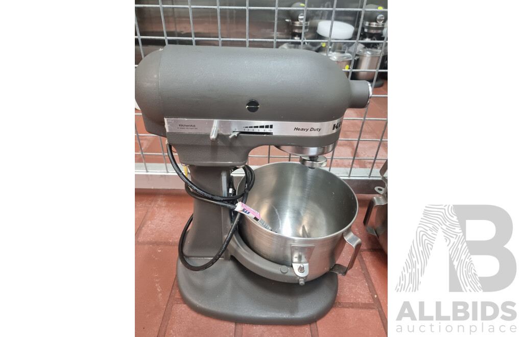 Kitchen Aid Commercial Heavy Duty Stand Mixer with Accessories ETC