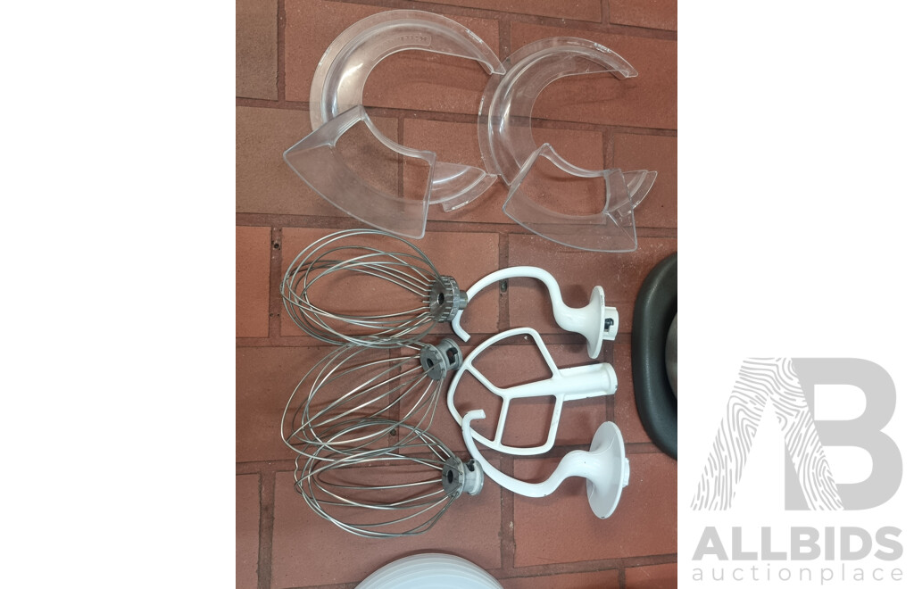 Kitchen Aid Commercial Heavy Duty Stand Mixer with Accessories ETC