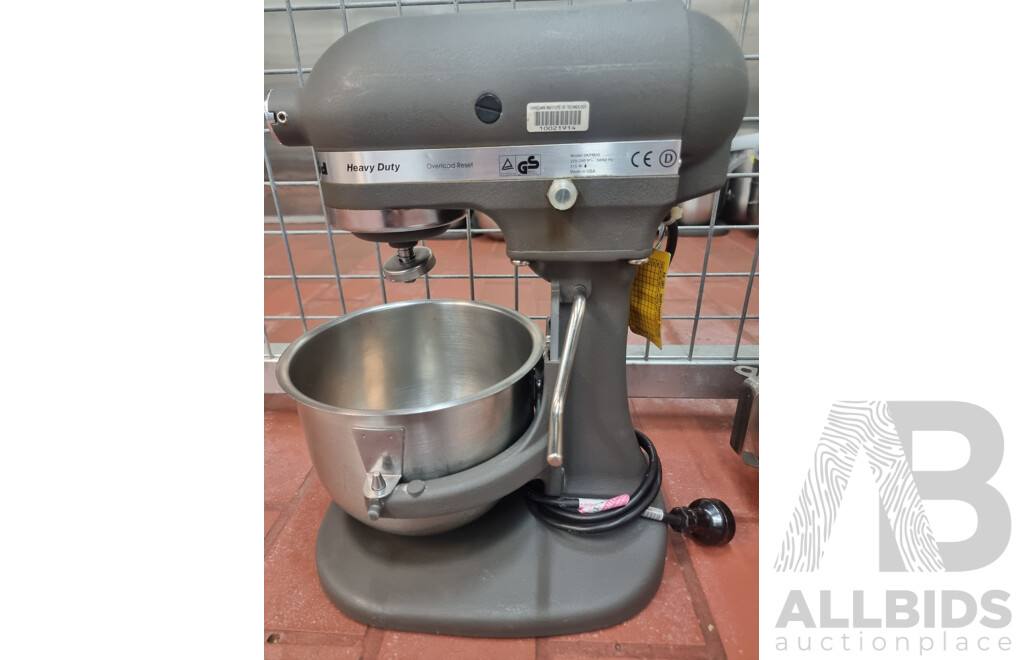Kitchen Aid Commercial Heavy Duty Stand Mixer with Accessories ETC