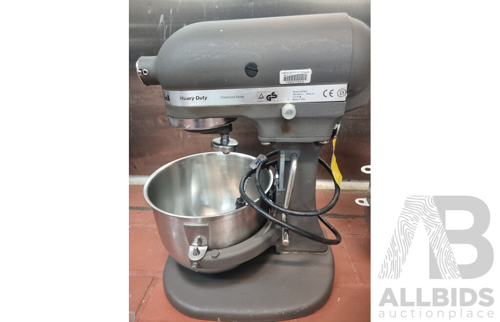 Kitchen Aid Commercial Heavy Duty Stand Mixer with Accessories ETC