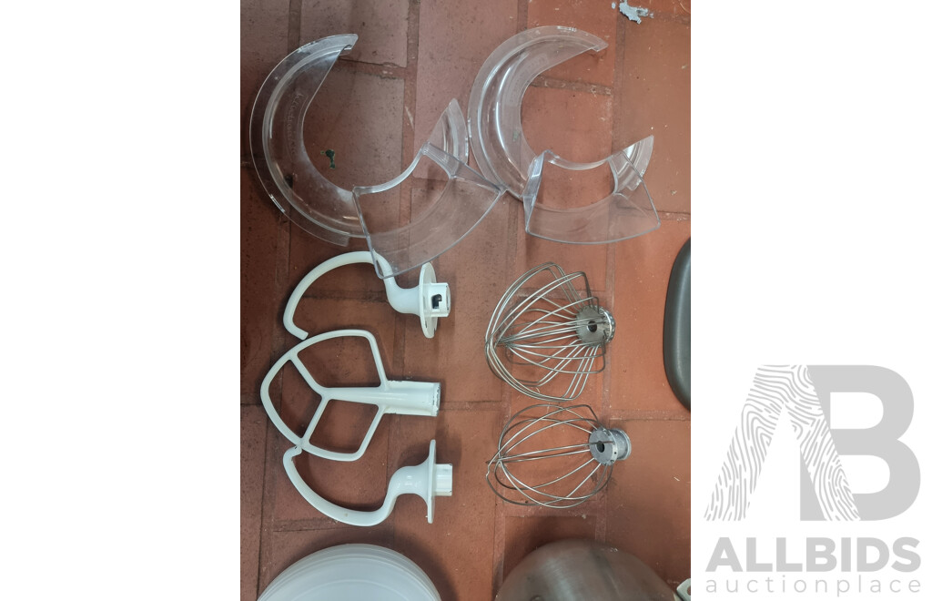 Kitchen Aid Commercial Heavy Duty Stand Mixer with Accessories ETC