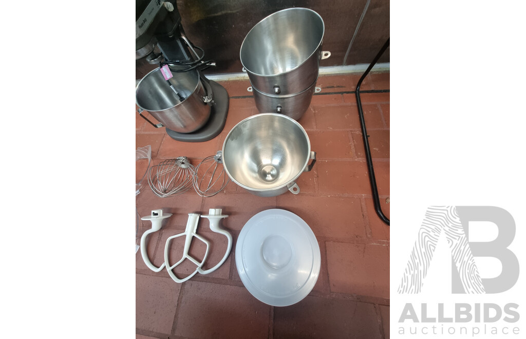 Kitchen Aid Commercial Heavy Duty Stand Mixer with Accessories ETC