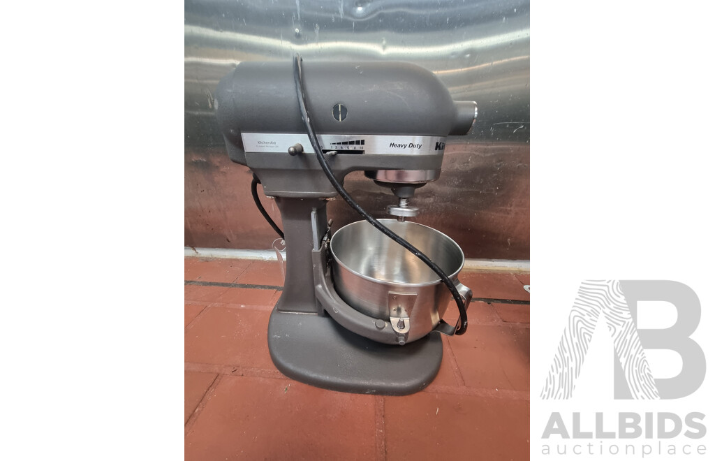 Kitchen Aid Commercial Heavy Duty Stand Mixer with Accessories ETC