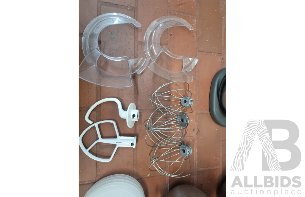 Kitchen Aid Commercial Heavy Duty Stand Mixer with Accessories ETC