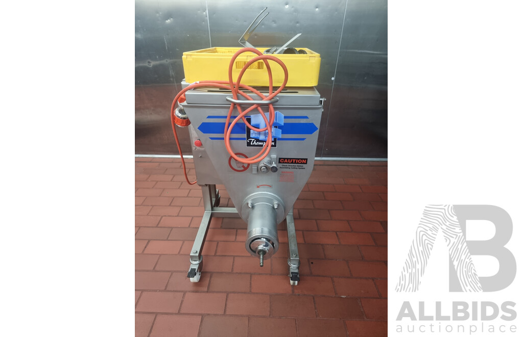Thompson Commercial Meat Mincer