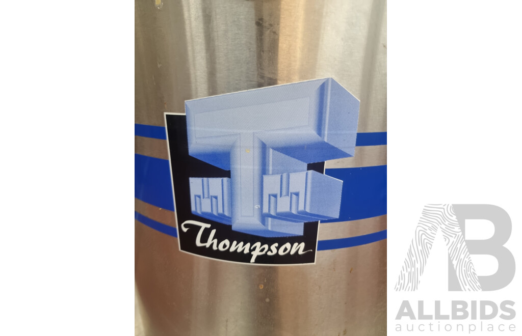 Thompson Commercial 20KG Sausage Filler on Stainless Steel Service Trolley