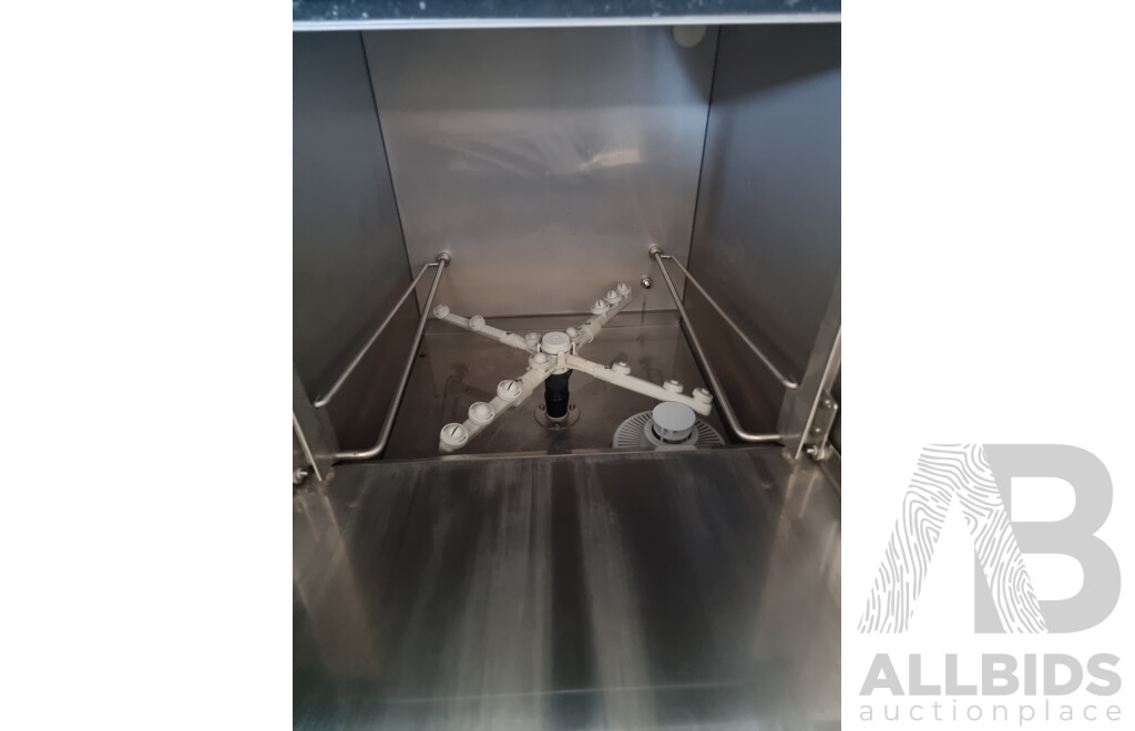 Washtech by Moffat Commercial Under Bench Glass Washer