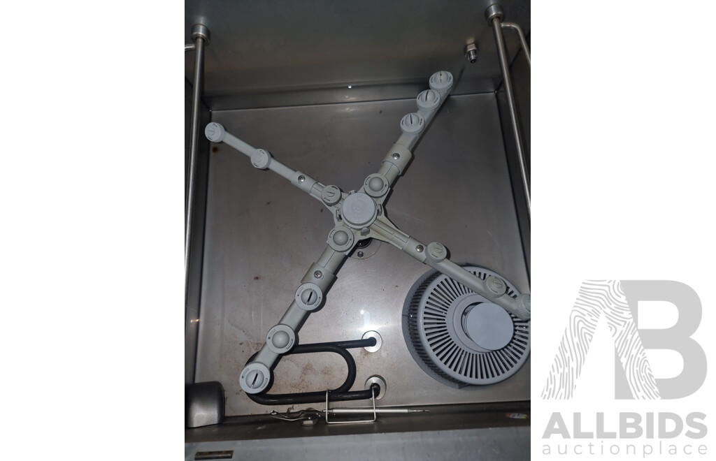 Washtech by Moffat Commercial Under Bench Glass Washer