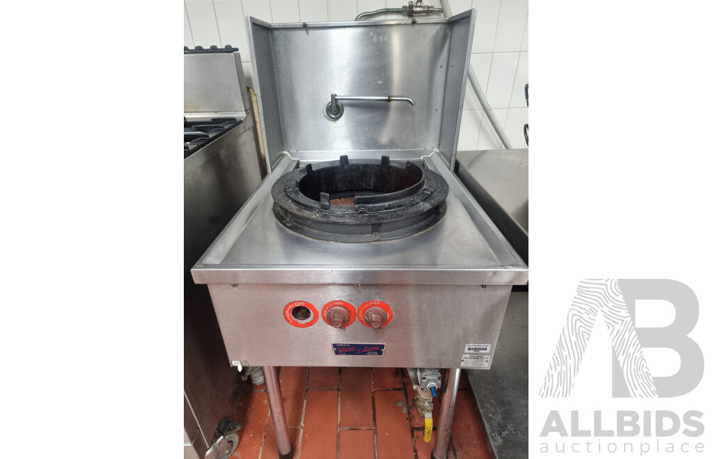 Ward Stoves Commercial Gas Wok Burner