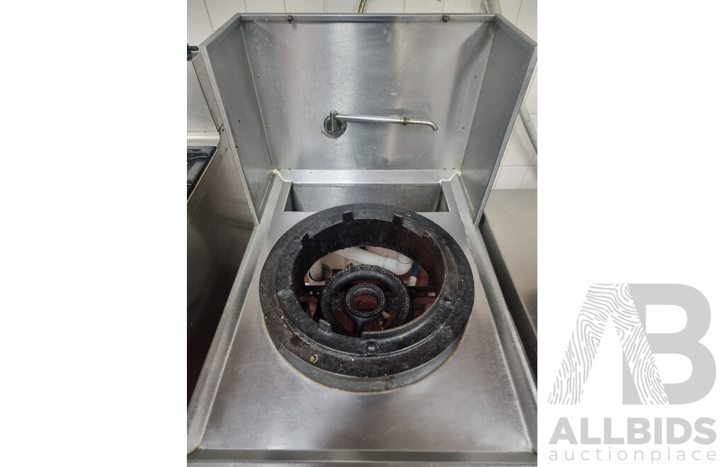 Ward Stoves Commercial Gas Wok Burner